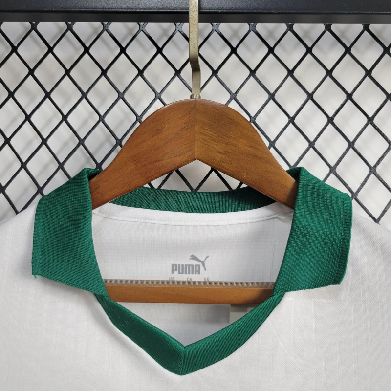 ManixJersey.com | Palmeiras 2024 Away Stadium Kids Kit -Customize Name, Number and Patch | Worldwide Shipping