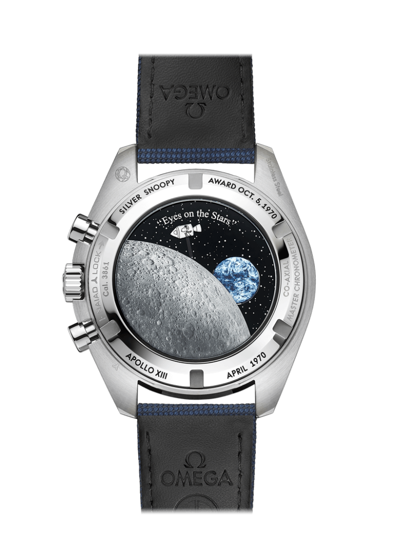 Supermaster Silver Snoopy Award 50th Anniversary 42mm