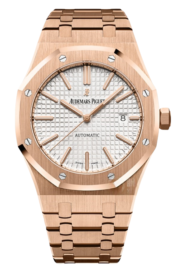 Audemars Piguet Royal Oak 15400OR.OO.1220OR.02 Super Clone Watch – 41mm Rose Gold Black Dial Replica