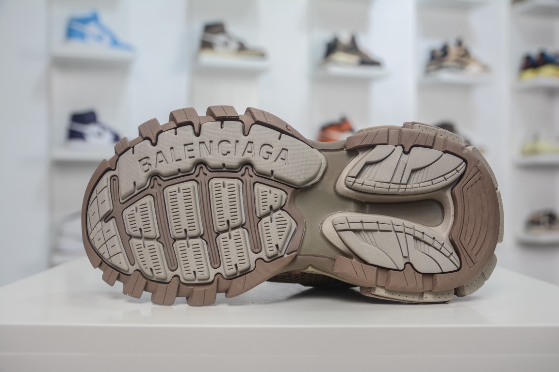 Balenciaga Track Trainer 3.0 Beige、mysite、Cacoeks