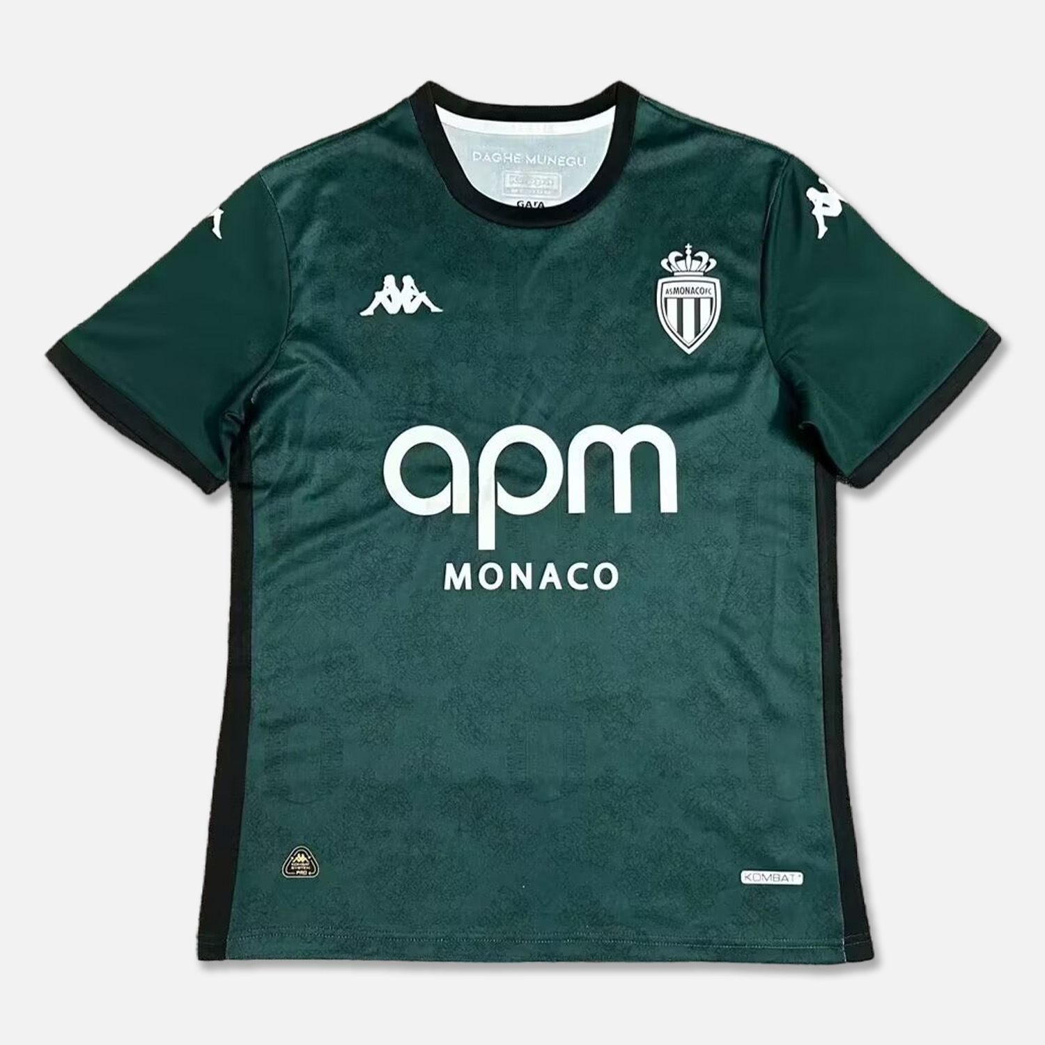 ManixJersey.com | AS Monaco 24-25 Away Jersey - Fans Version -Customize Name, Number and Patch | Worldwide Shipping