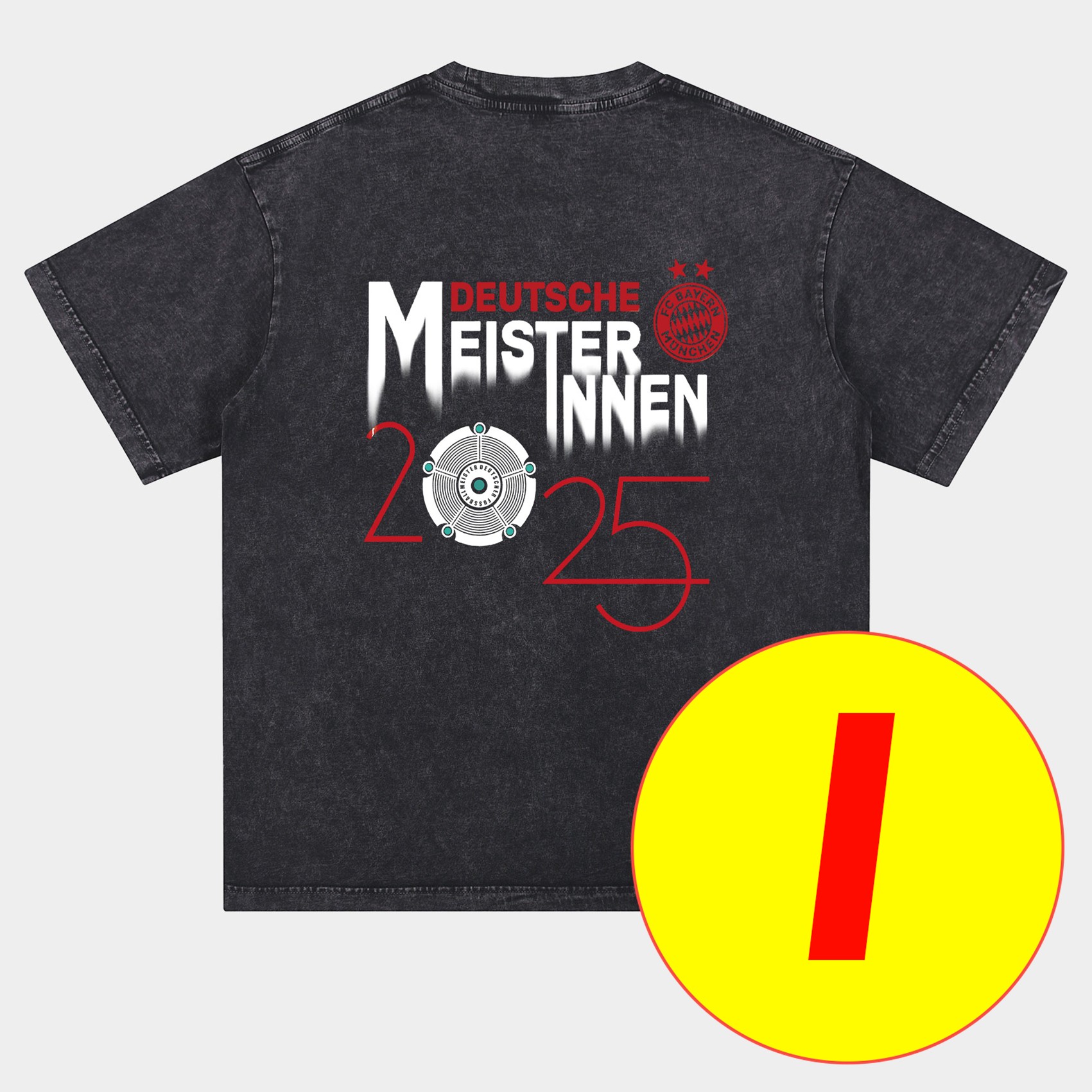 Higojerseys-Bayern Munich Müller‘s Personal Highlights Oversized Washed T-Shirt