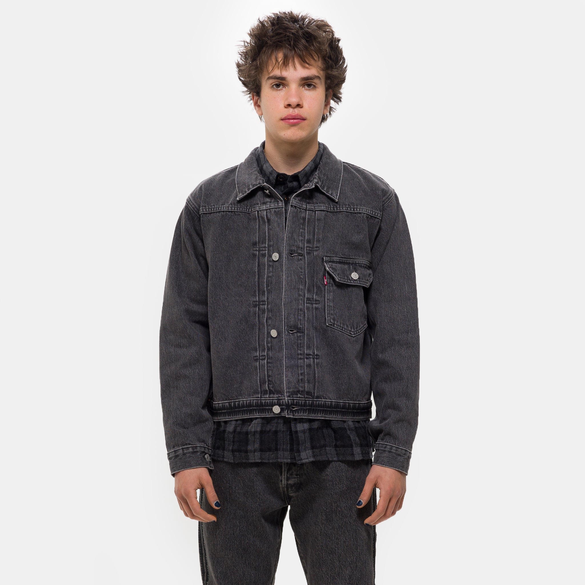 Undercover Type I Jacket in Grey