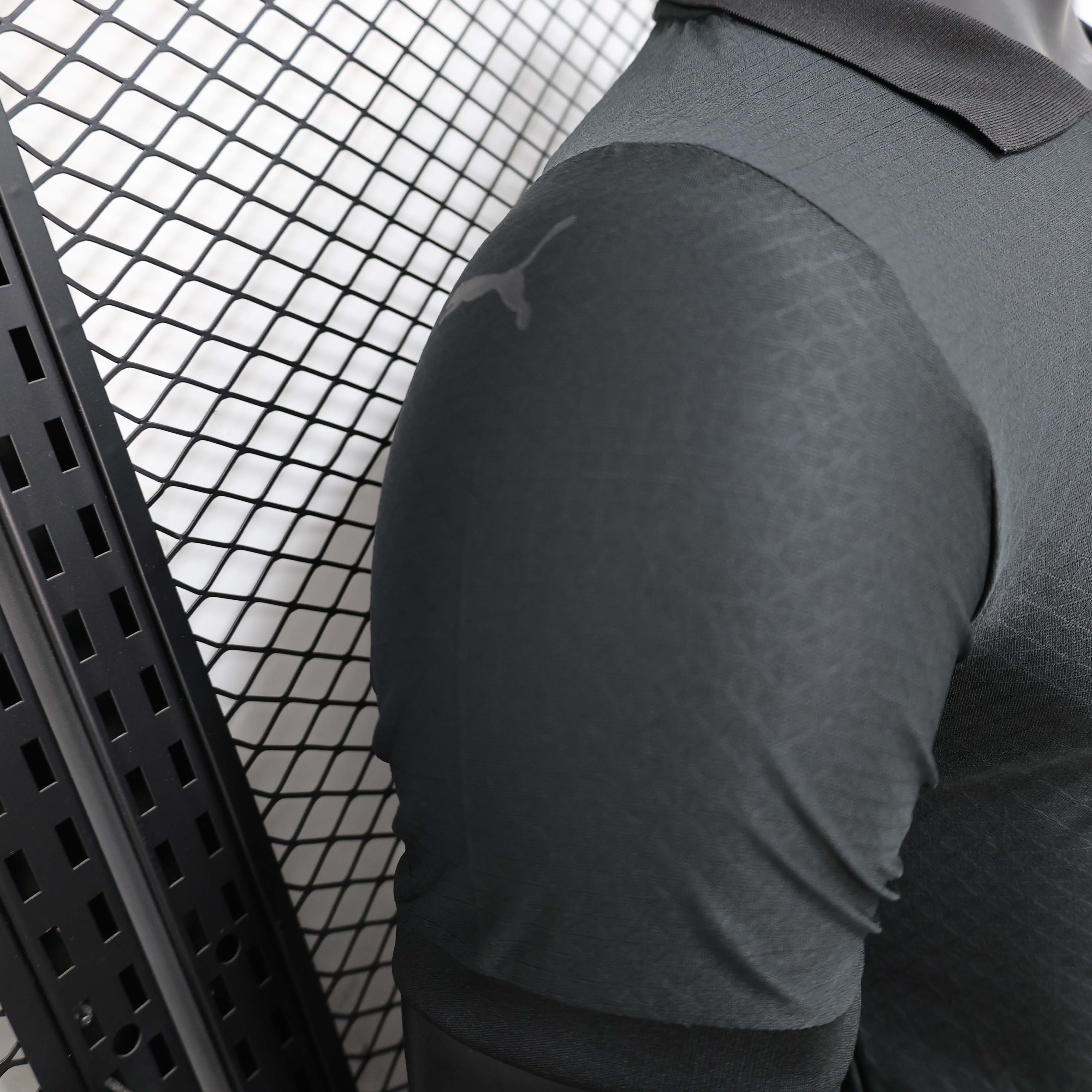 2024/2025 Player Version AC Milan 125th Anniversary Black Soccer Jersey 1:1 Thai Quality:football jersey mysite: unitedjerseyfootball 邓江浪:football