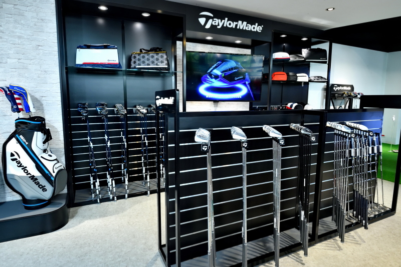 TaylorMade Golf全台首間品牌概念店，信義商圈盛大開幕| GOLF 富盟數位