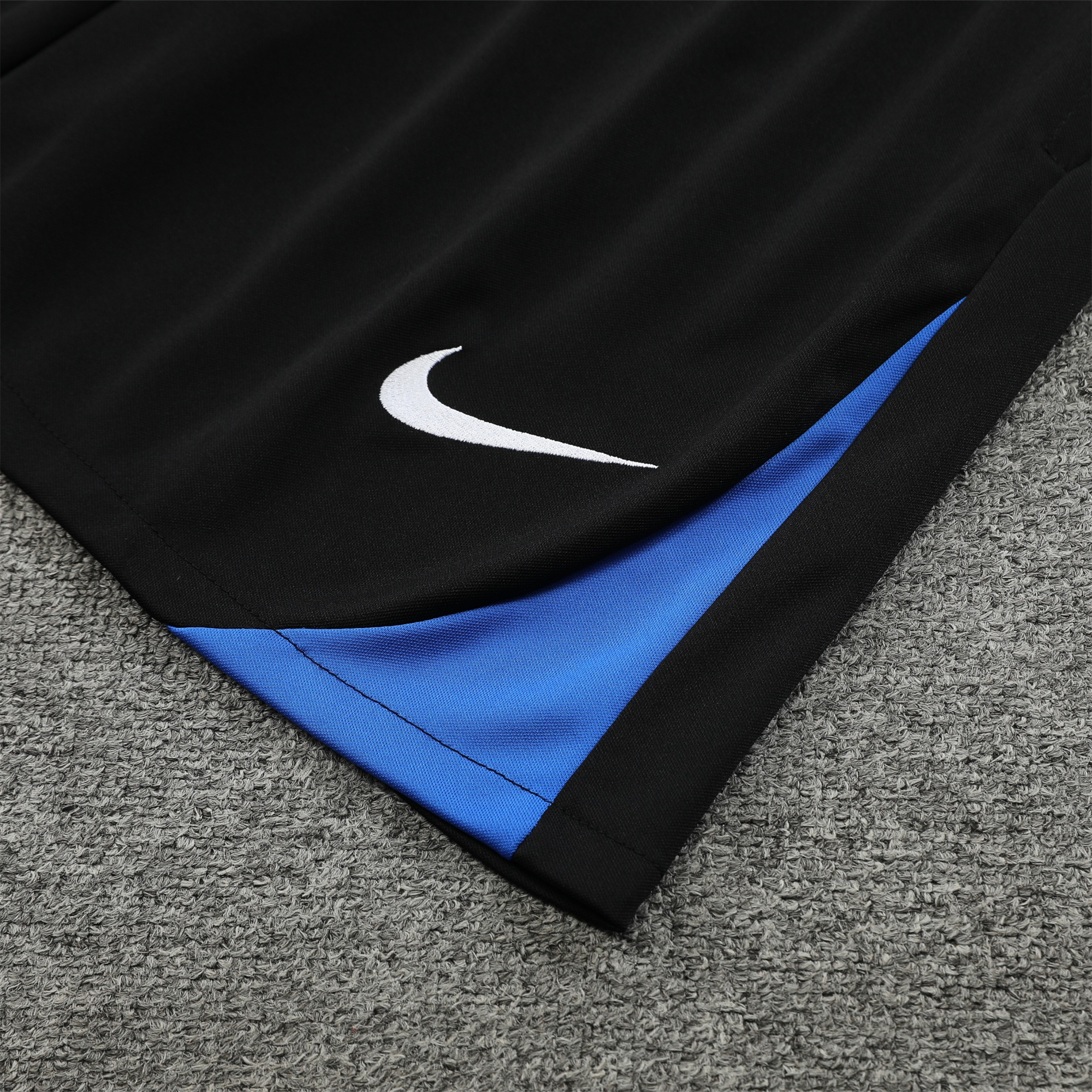 Higojerseys-Barcelona 24-25 Training Vest Suit - Black