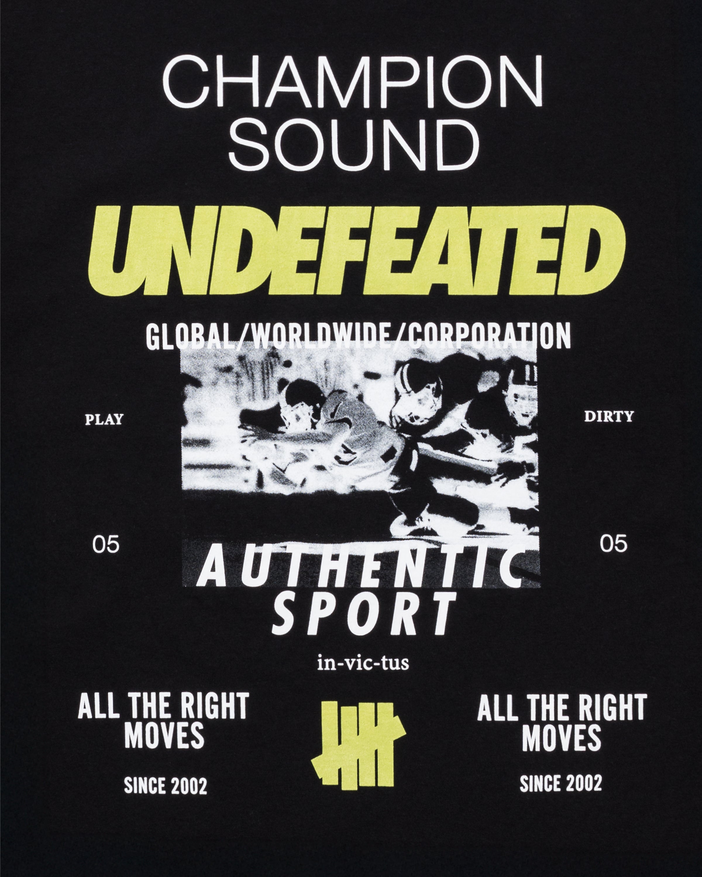 UNDEFEATED SOUND S/S TEE