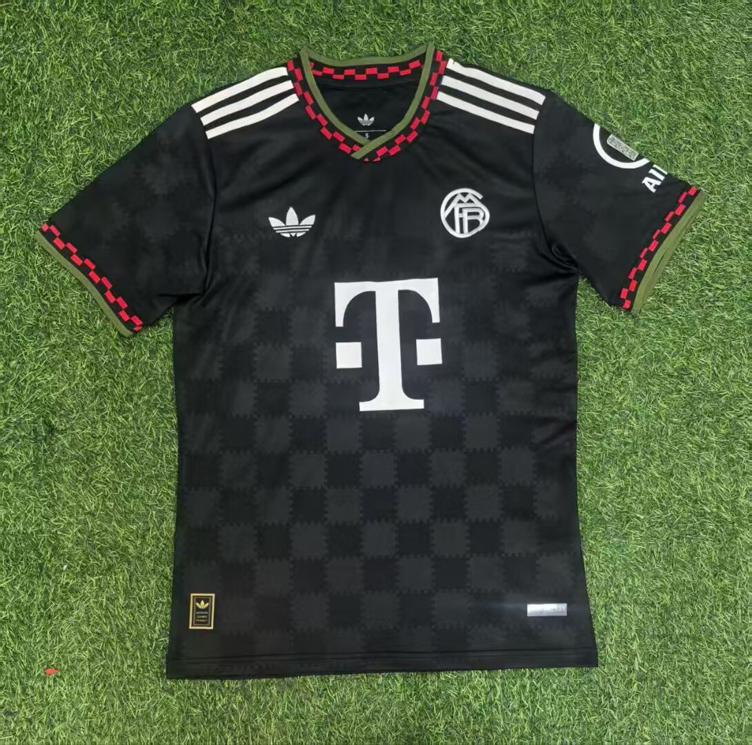 2025/2026 Bayern Munich Third Away Football Jersey 1:1 Thai Quality:football jersey mysite: unitedjerseyfootball 邓江浪:football