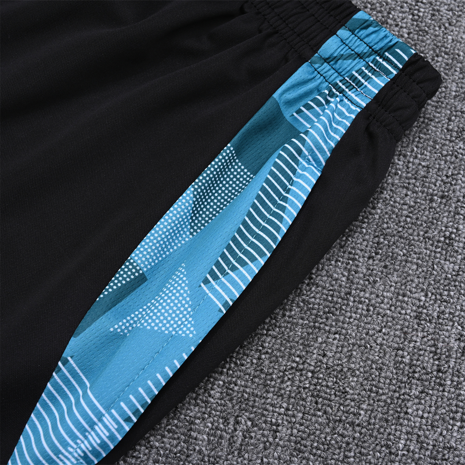 UltraTrikot-Bayern Munich 24-25 Pre-Match Vest Training Set - CamouflageTop & Black Shorts