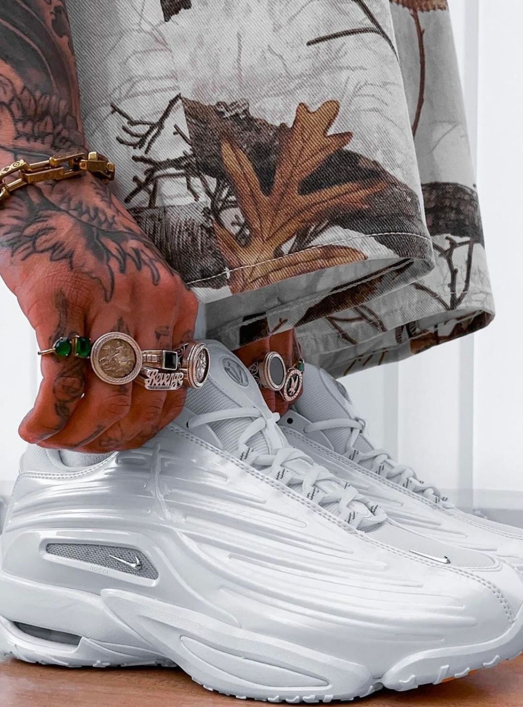 Nike Hot Step 2 Drake NOCTA White、NIKE、Cacoeks