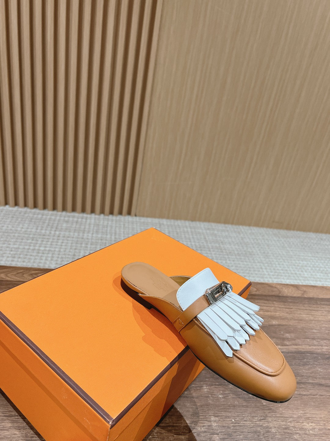 0Z Mule Fringed Bronze、mysite、Cacoeks