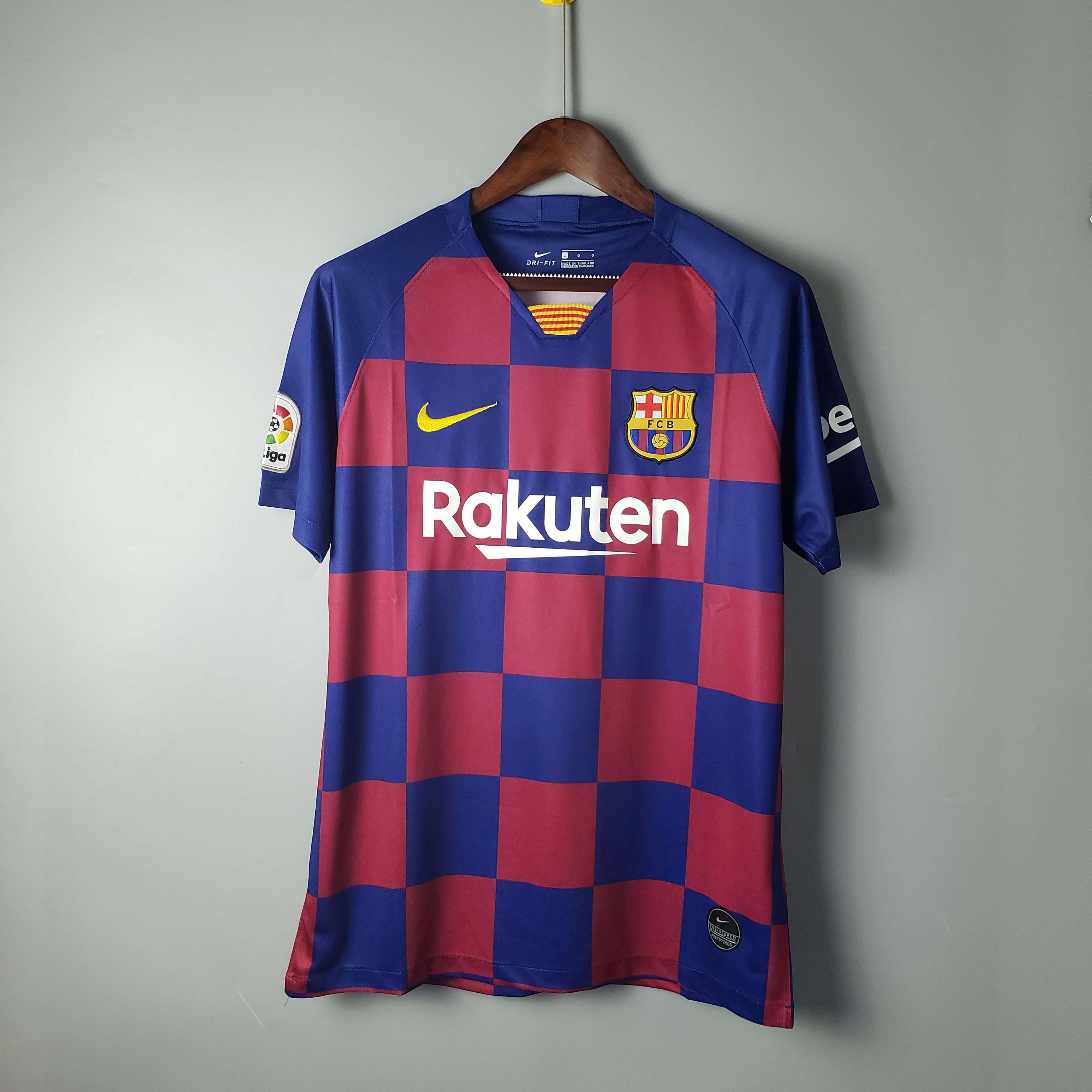 2019/2020 Retro Barcelona Home Football Shirt-mysite Custom Football Kit- Nextkits