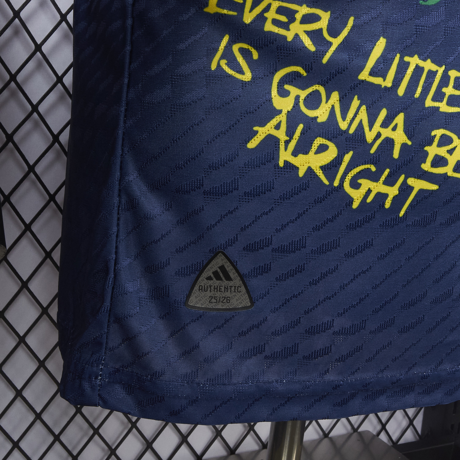 UltraTrikot-Ajax x B-O-B Marly 2025-26 40th Blue Special Edition Jersey - Player Version