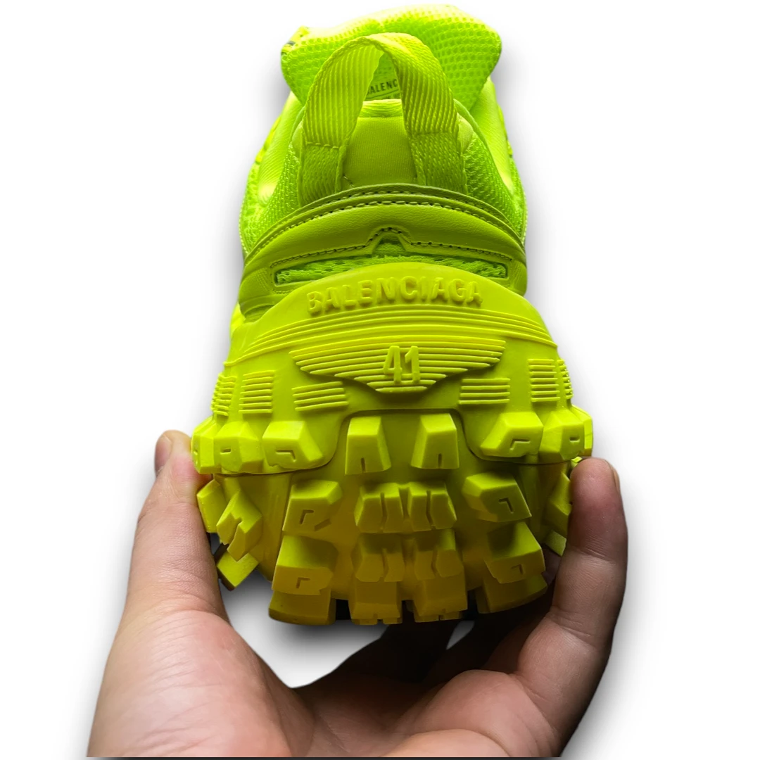 Balenciaga Defender Sneaker In Fluo Yellow、mysite、Cacoeks
