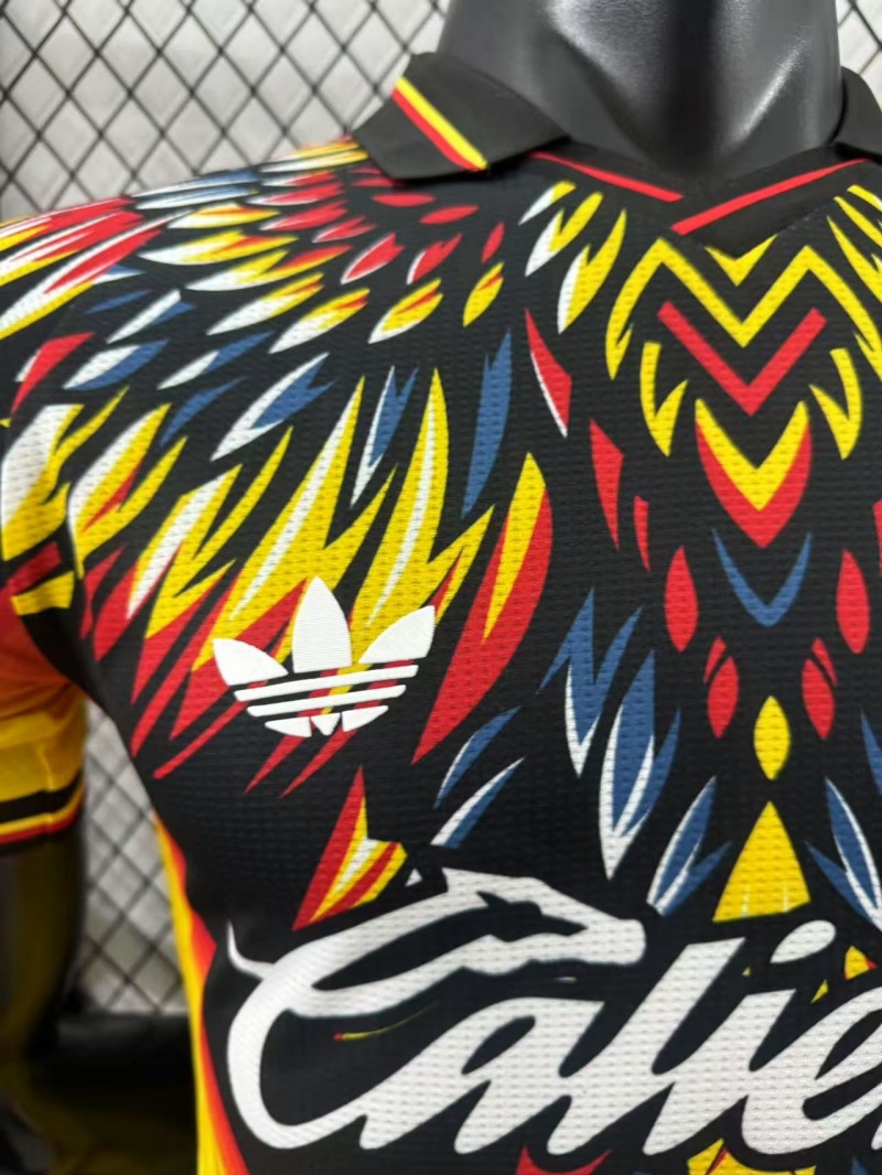 25-26 America Special Edition soccer jersey -Player Version: Ajax 24-25 Home Stadium Jersey - Fans Version mysite: Adidas luxuryfootballshirts.com: https://www.luxuryfootballshirts.com/