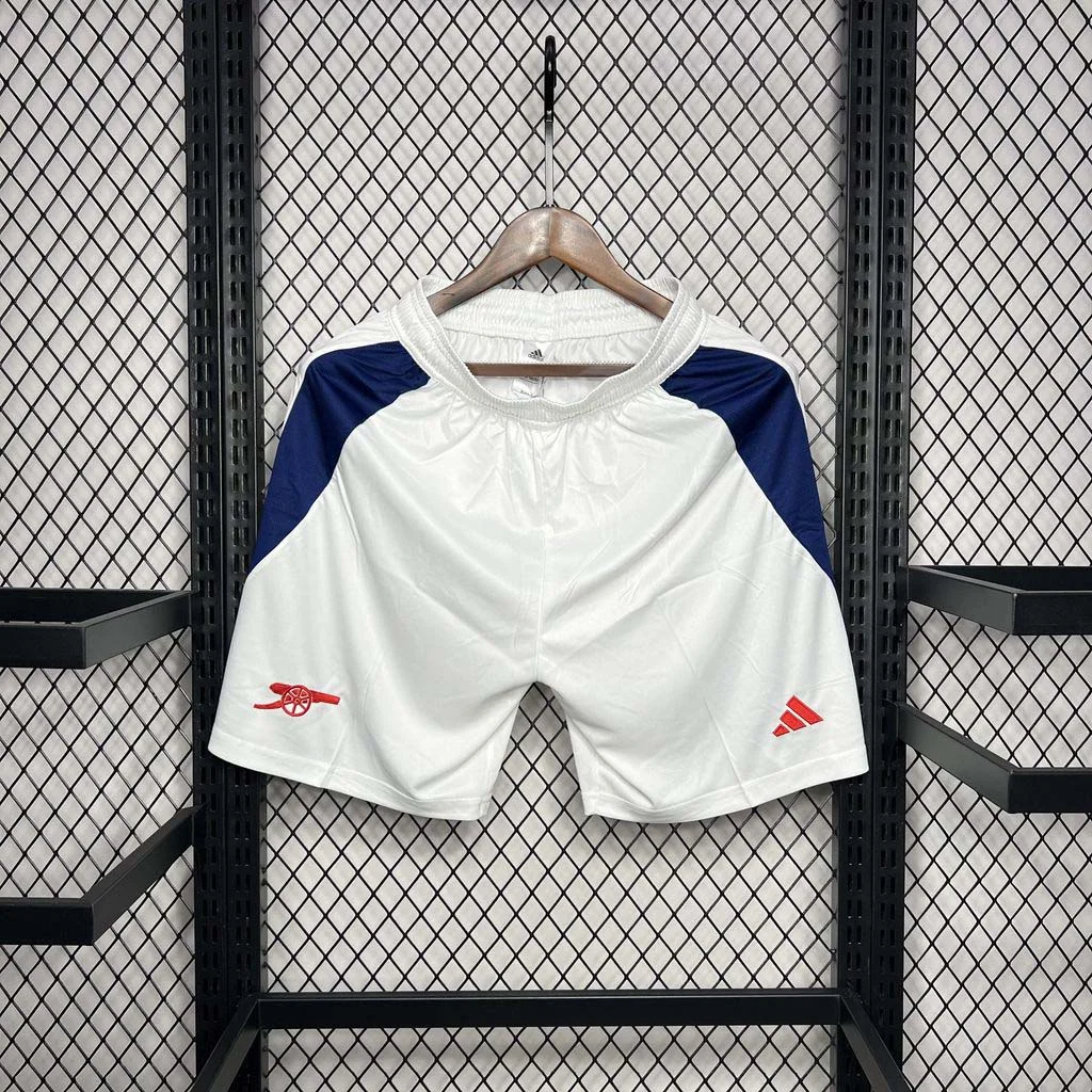 2024-2025 Shorts Arsenal Home Football Shirt 1:1 Thai Quality:football jersey mysite: unitedjerseyfootball 邓江浪:football