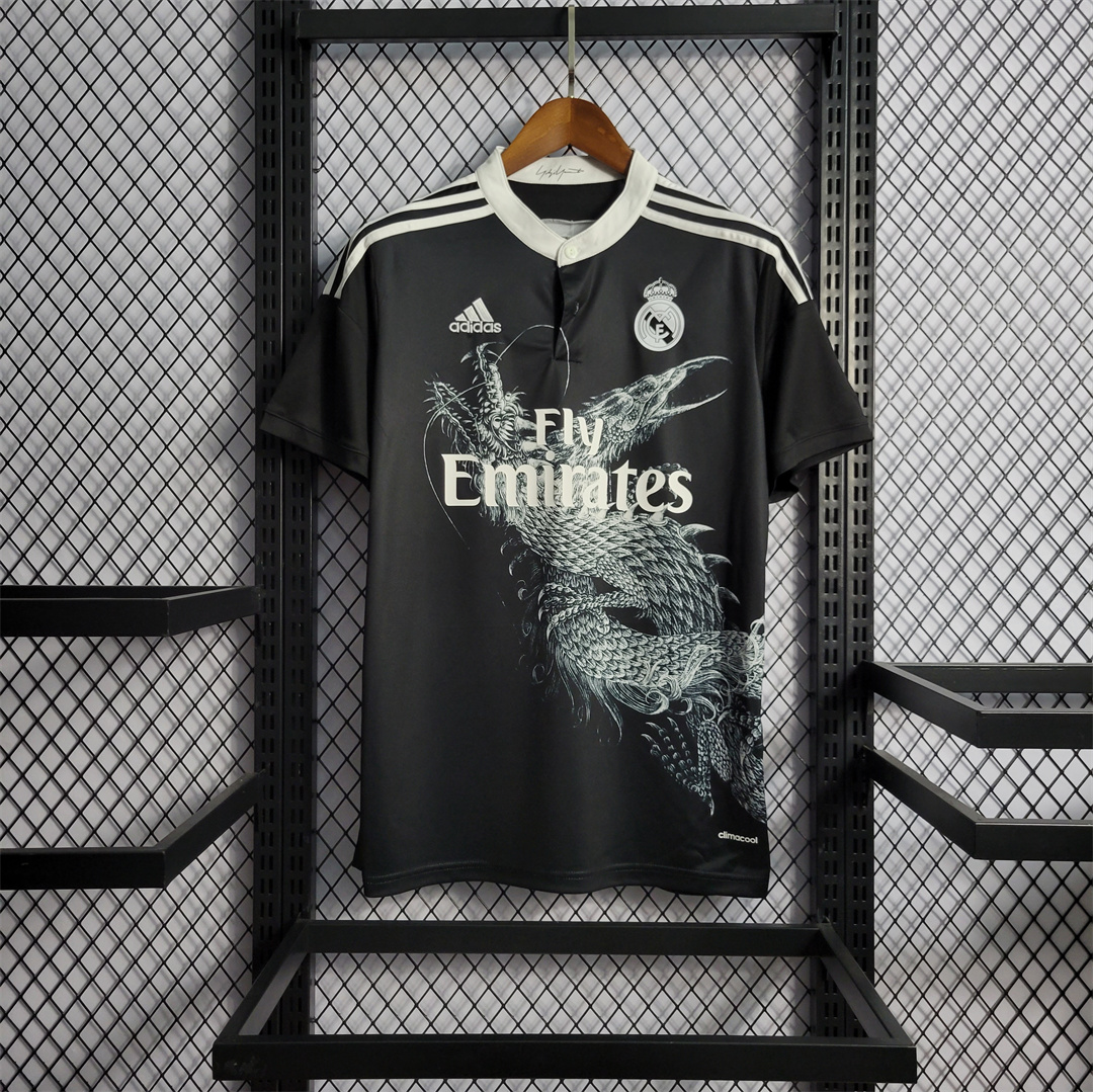 Higojerseys-Real Madrid Retro 14-15 Third Away Jersey