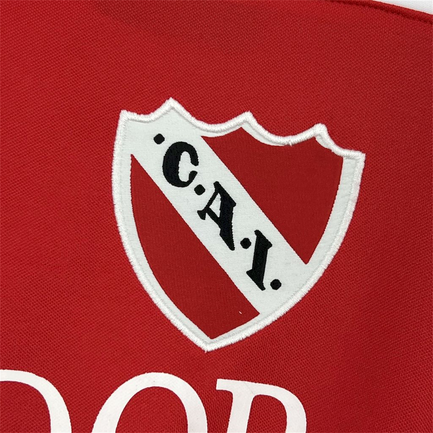 foot-Retro CA Independiente 1999-00 Home Jersey