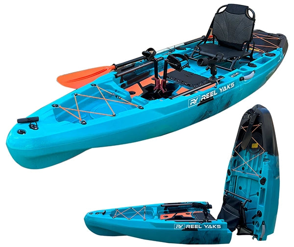 ReelYak Rapido 10.8 ft Modular Fishing Kayak