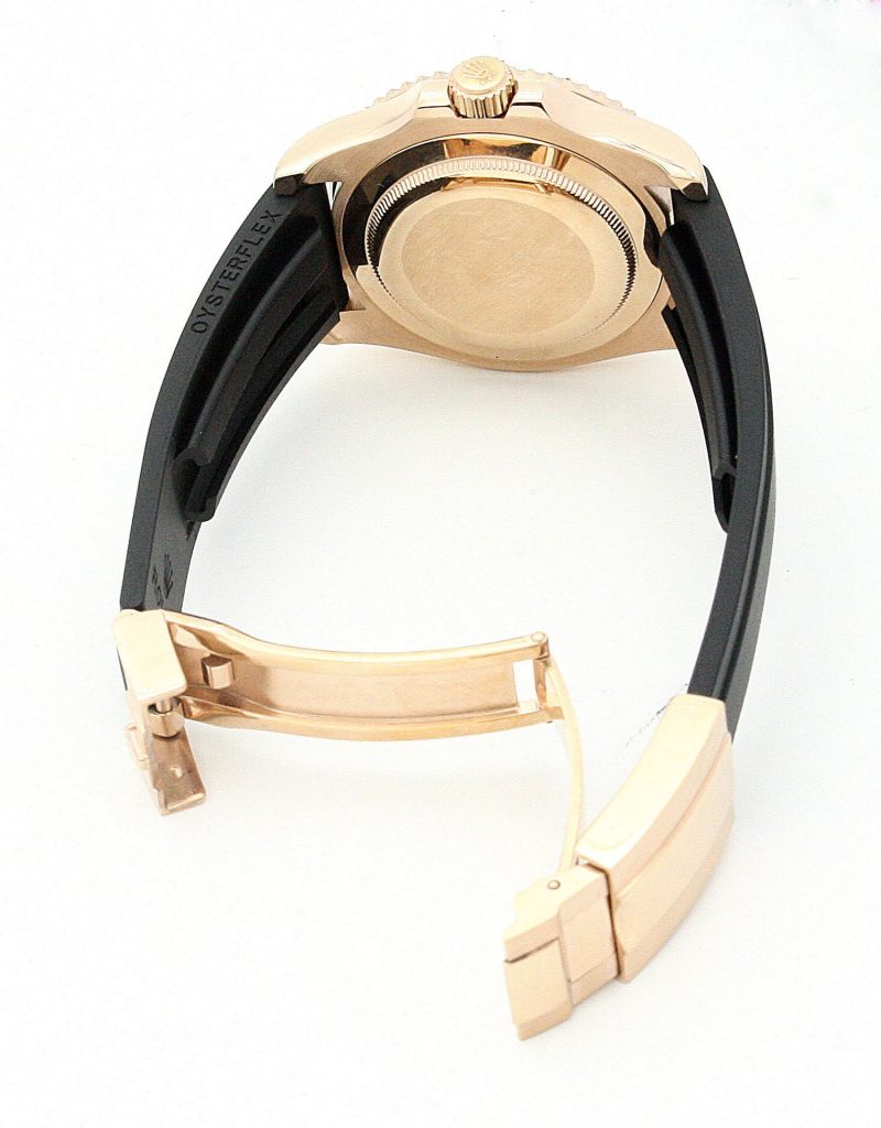 Replica Rolex Yacht-Master 40mm Black Dial 169622-fasswatch