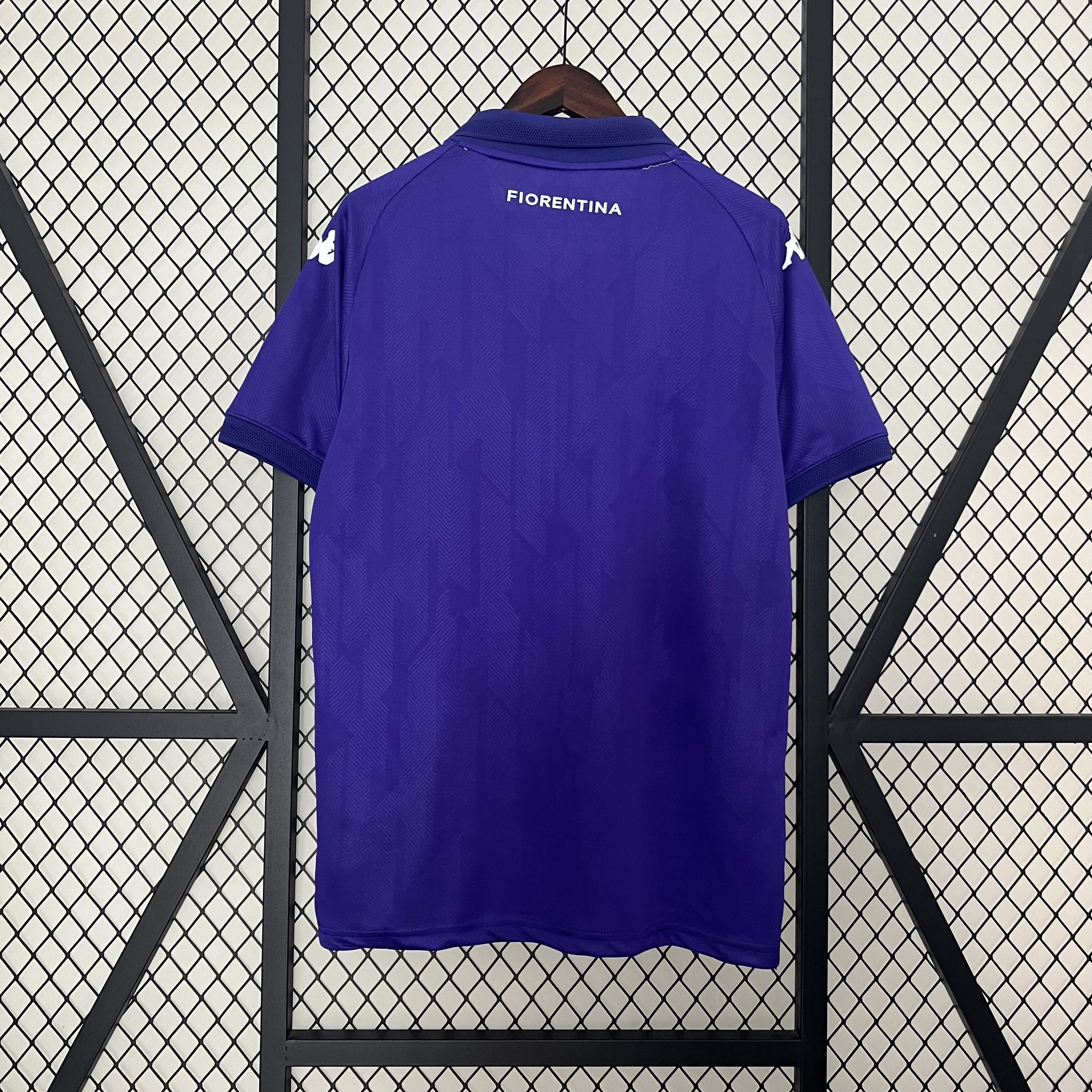 2024/2025 Fiorentina Home Soccer Jersey 1:1 Thai Quality:football jersey mysite: unitedjerseyfootball 邓江浪:football