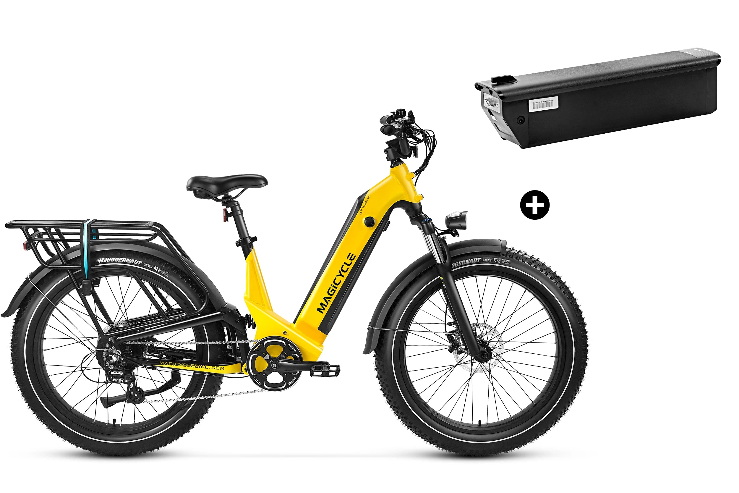 Bundle Sale - Magicycle Deer Step-thru E-Bike With An Extra 20Ah Battery、mySite、bearsvspackers
