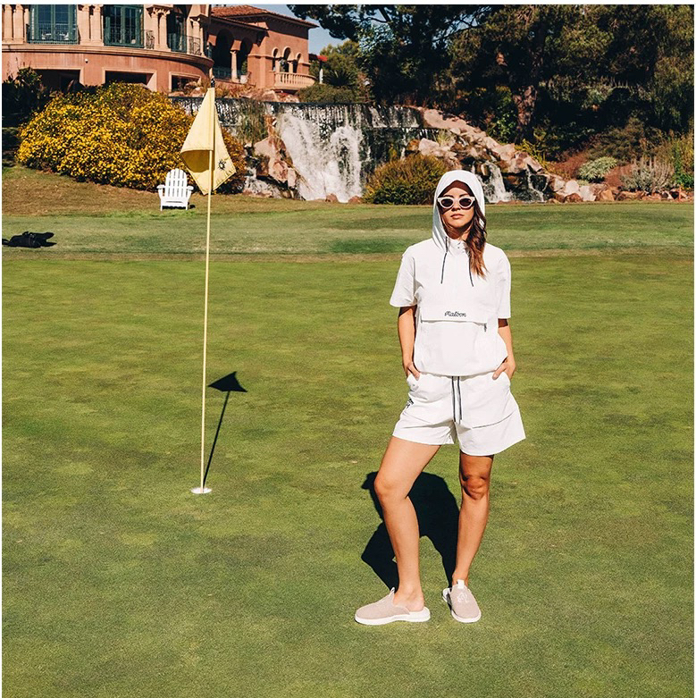 TITLESIT TAYLORMADE G/FORE GOLF BAG