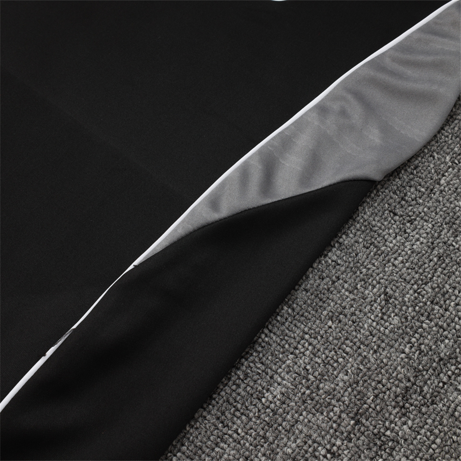 UltraTrikot-INT M.A.M 25-26 Long Sleeves Training Set - Black Top & Black Pants