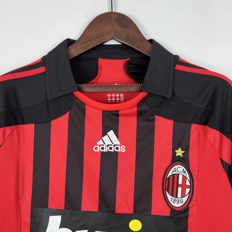 07-08 AC Milan Home soccer jersey- Retro version: Ajax 24-25 Home Stadium Jersey - Fans Version mysite: Adidas luxuryfootballshirts.com: https://www.luxuryfootballshirts.com/