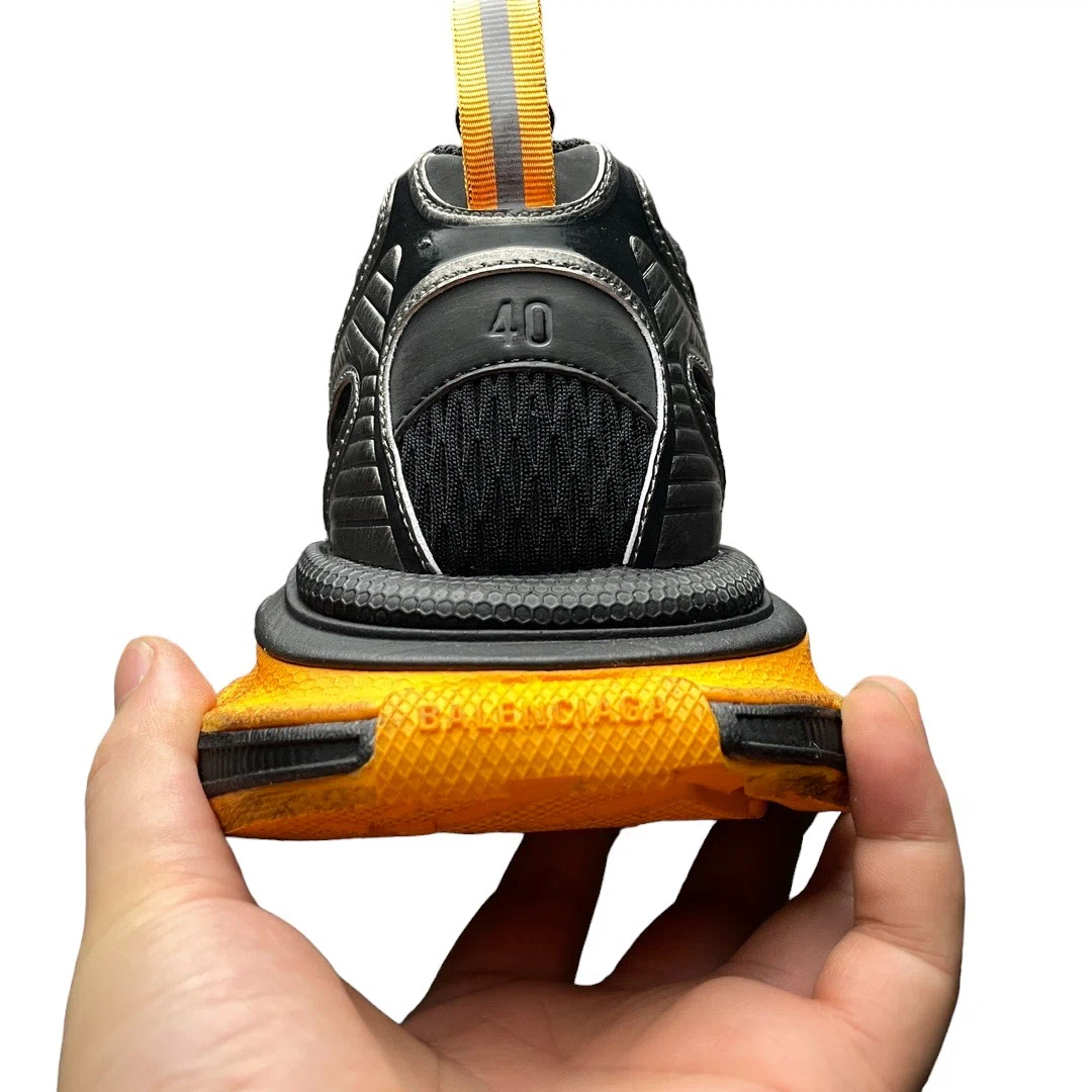 Balenciaga 3XL Sneaker in Black Orange Grey、mysite、Cacoeks