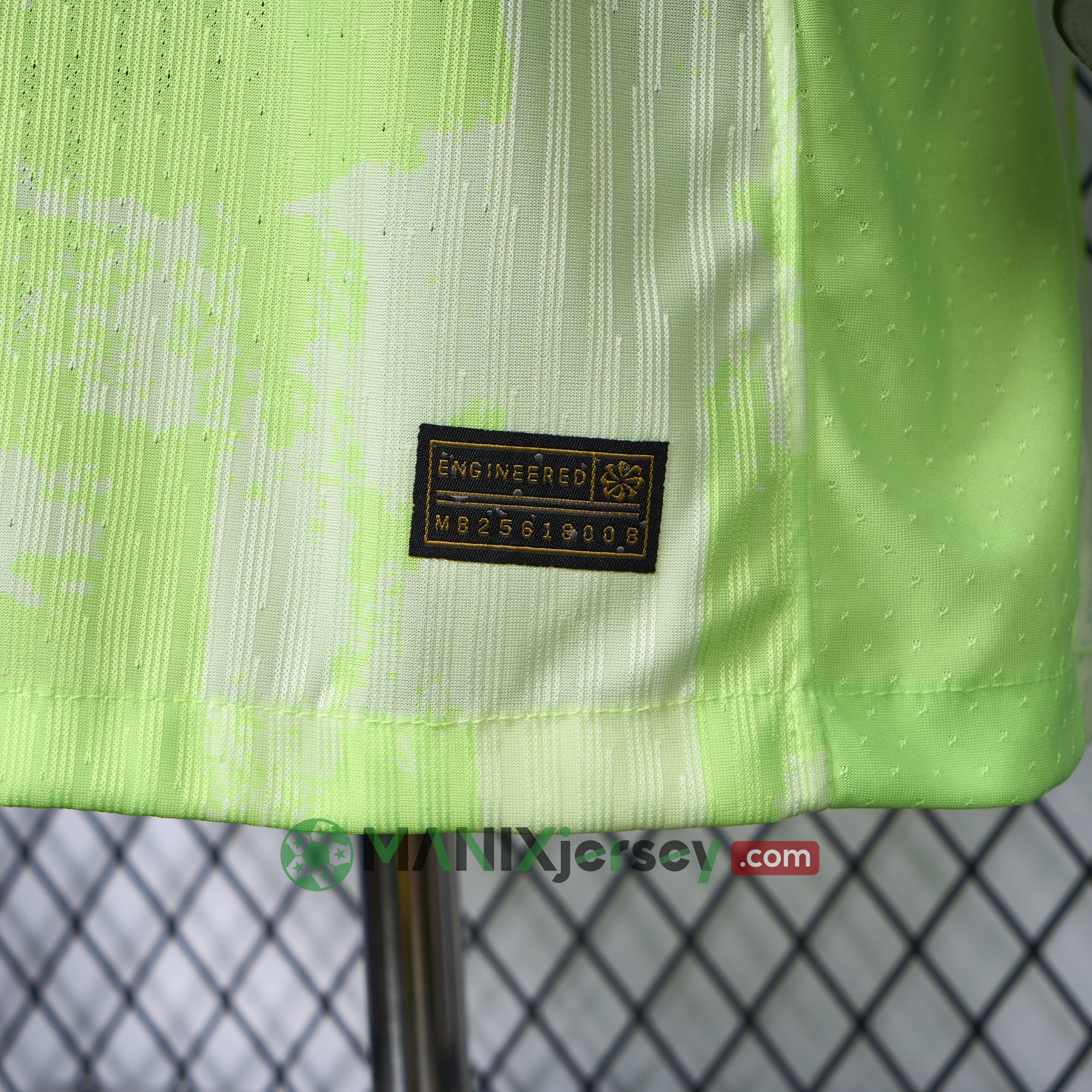 ManixJersey.com | Barcelona 24-25 Third Jersey with Big Logo - Player Version -Customize Name, Number and Patch | Worldwide Shipping