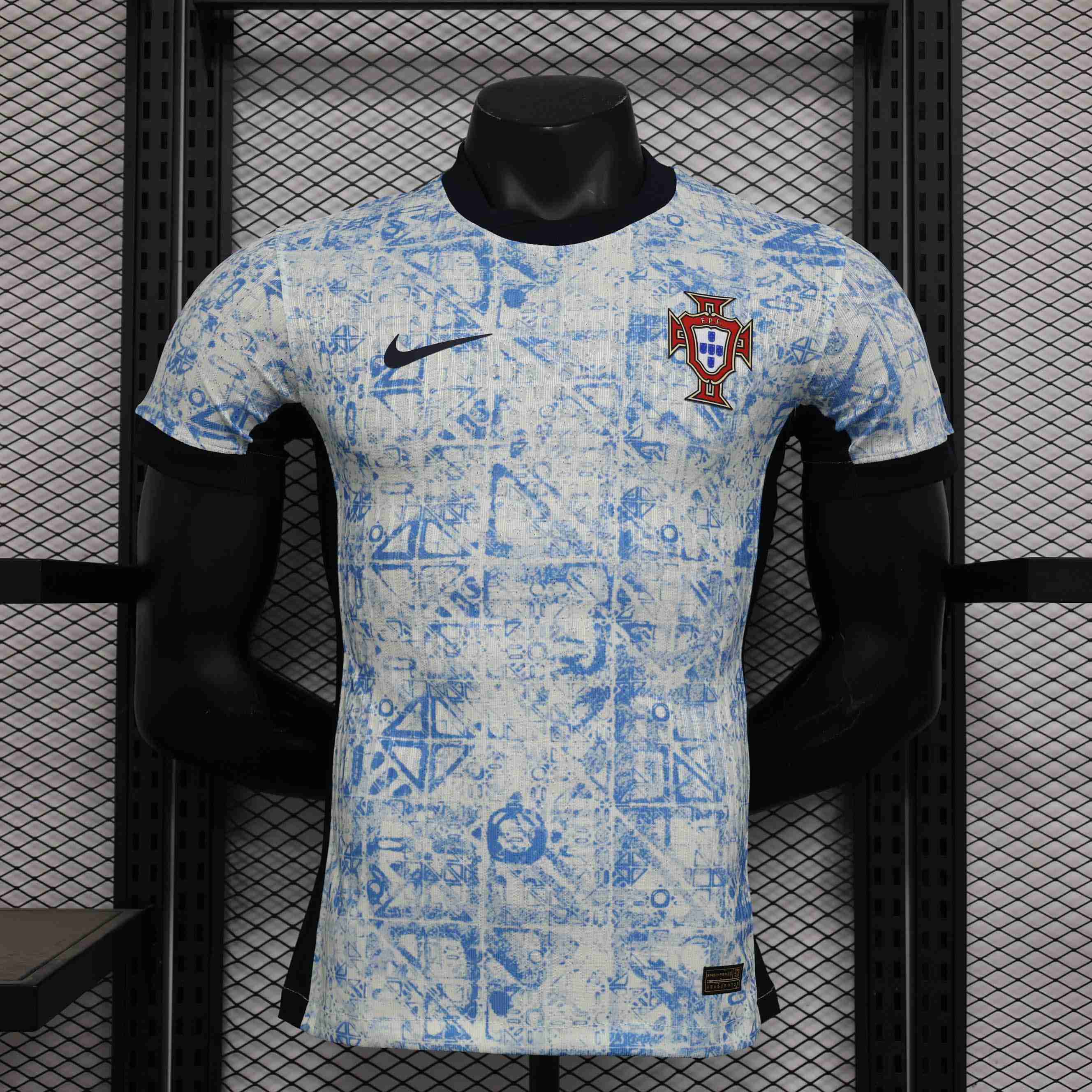 2024 Player Version Portugal Away Football Shirt-mysite Custom Football Kit- Nextkits