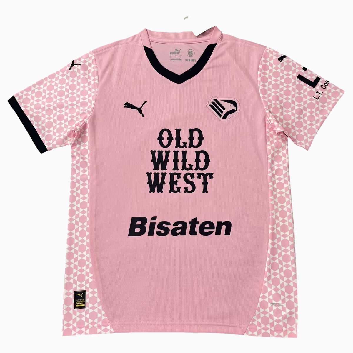 ManixJersey.com | Palermo 24-25 Home Jersey - Fans Version -Customize Name, Number and Patch | Worldwide Shipping