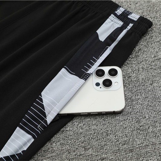 Higojerseys-Manchester United 24-25 Long Sleeve Training Set - Black