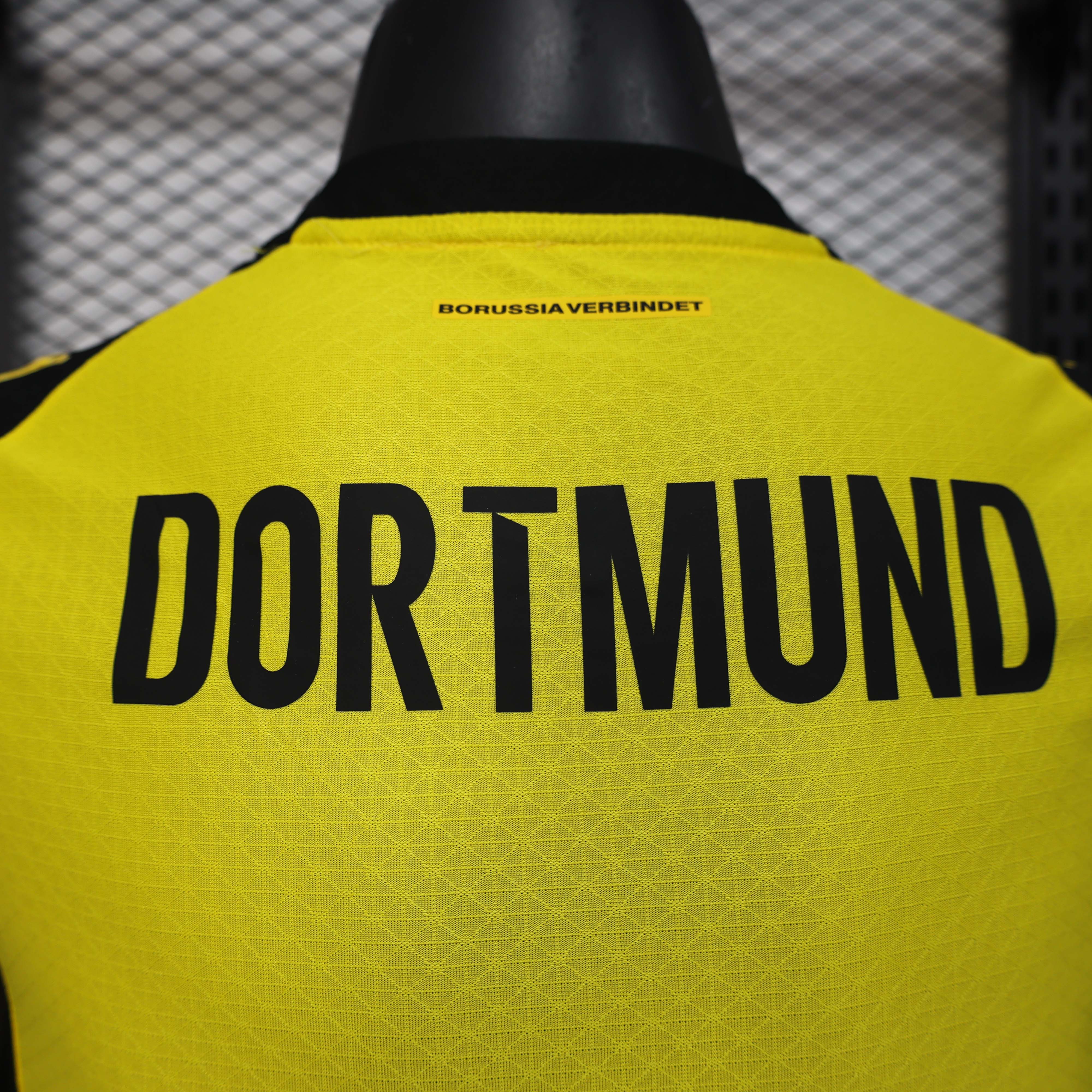 2025/2026 Player Version Dortmund Home Football Shirt 1:1 Thai Quality:football jersey mysite: unitedjerseyfootball 邓江浪:football