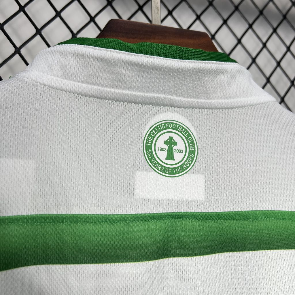 GlobeJersey-Retro Celtic 2003-04 Home Stadium Jersey