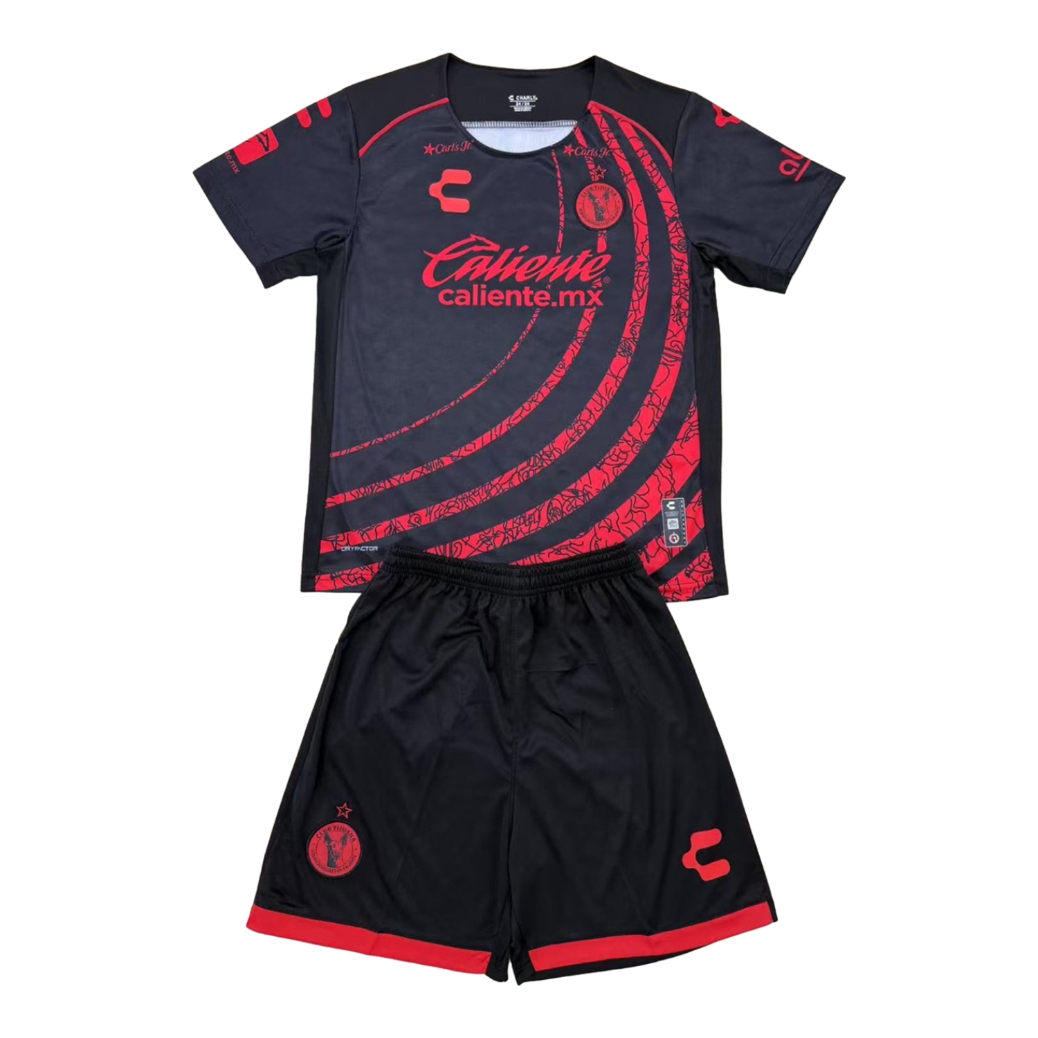 foot-Club Tijuana 24-25 Home Men's Adult Jersey Set - Fans Version