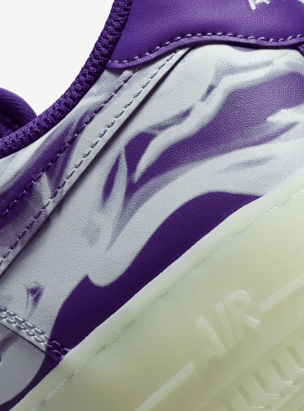 Nike Air Force 1 Low Purple Skeleton Halloween (2021)、NIKE、Cacoeks