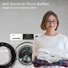 ANTI BACTERIAL DRUM BAFFLES