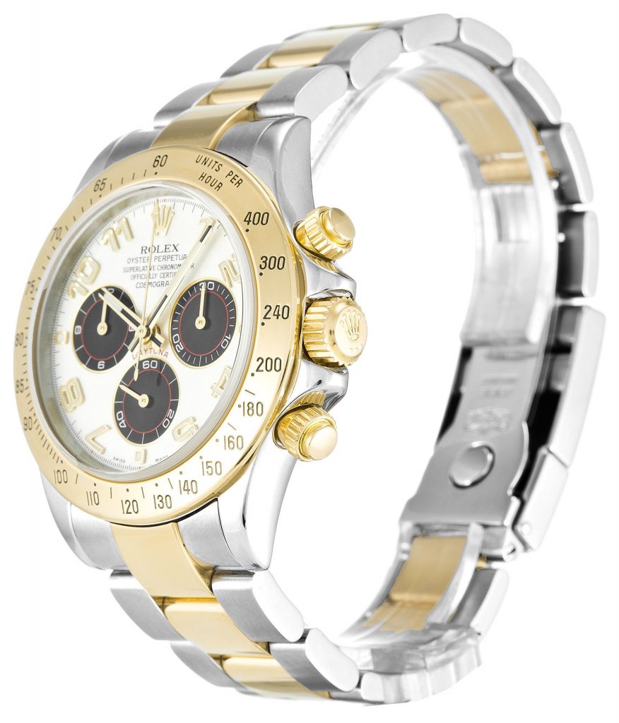Replica Rolex Daytona 40mm White Dial 116523-fasswatch