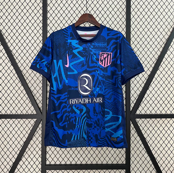 24/25 Atletico Madrid Third Soccer Jersey-mysite Custom Football Kit- Nextkits