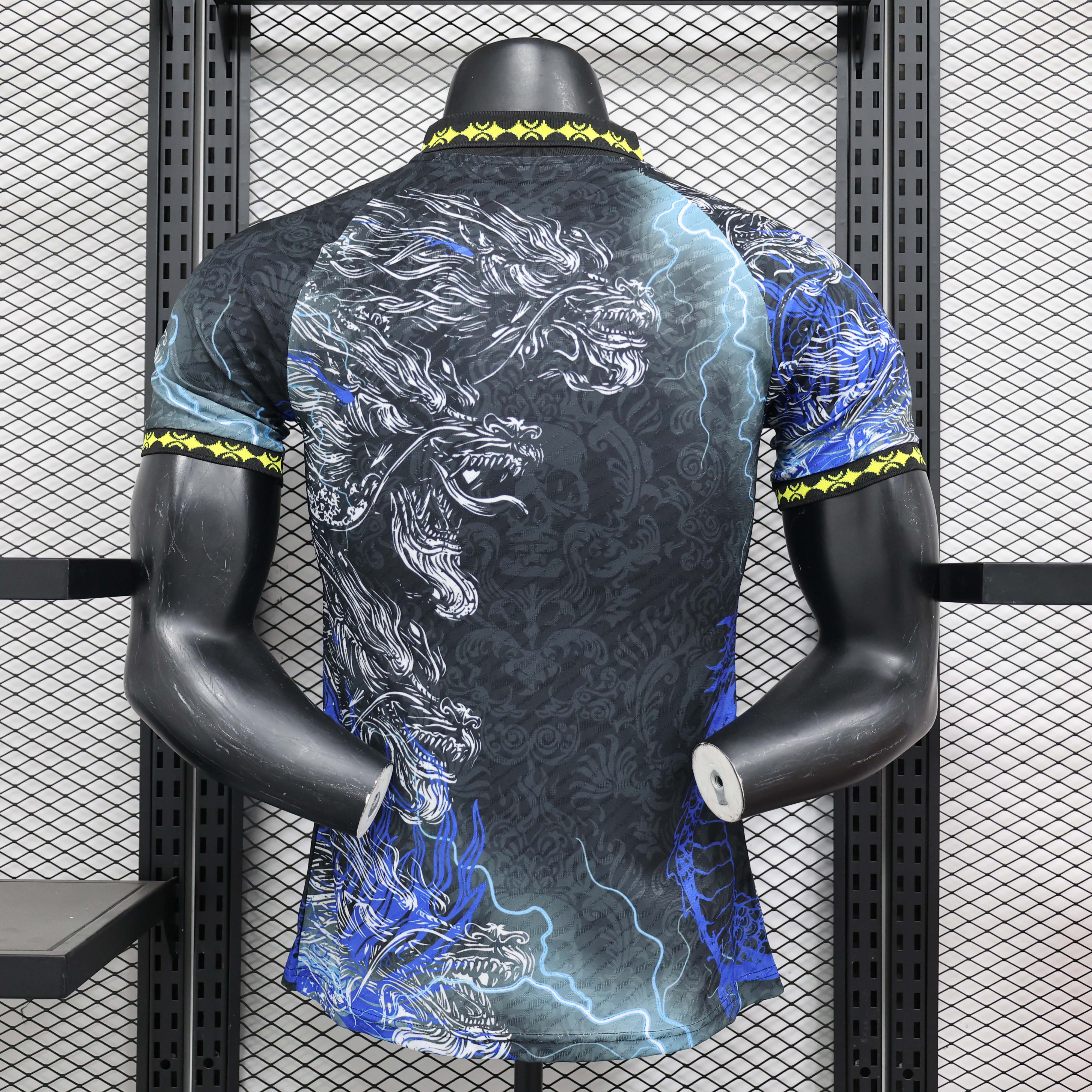 2024/2025 Player Version Real Madrid Special Edition Black Football Shirt 1:1 Thai Quality:football jersey mysite: unitedjerseyfootball 邓江浪:football