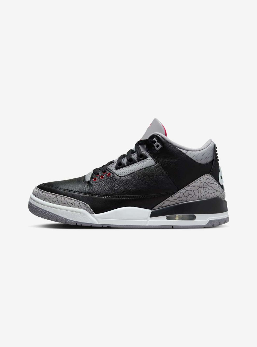Air Jordan 3 Retro OG Black Cement (2024)、JORDAN、Cacoeks