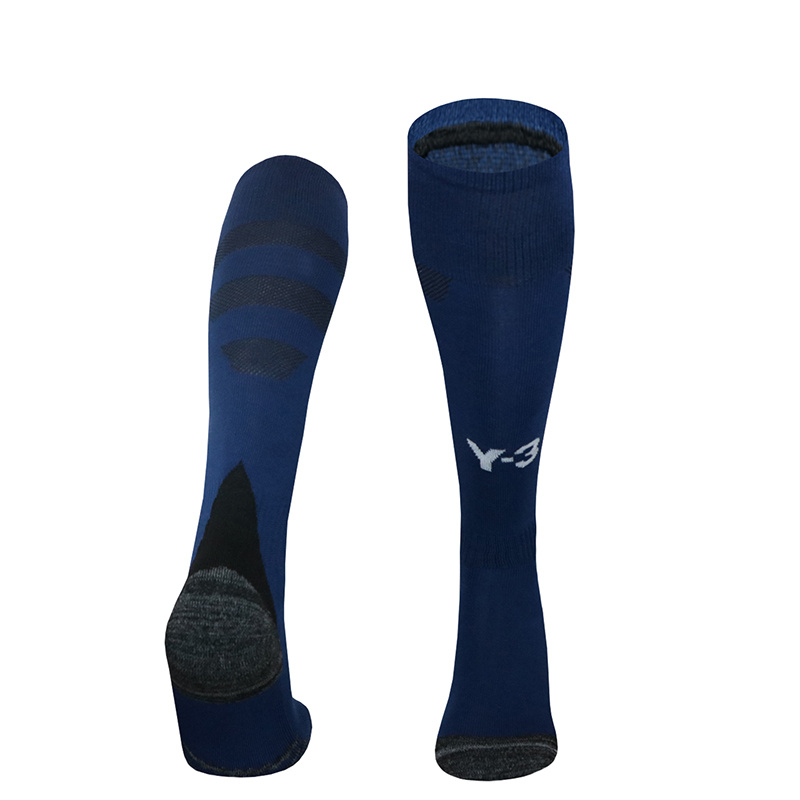 ManixJersey.com | Japan 2024 Y3 Socks - Deep Blue -Customize Name, Number and Patch | Worldwide Shipping