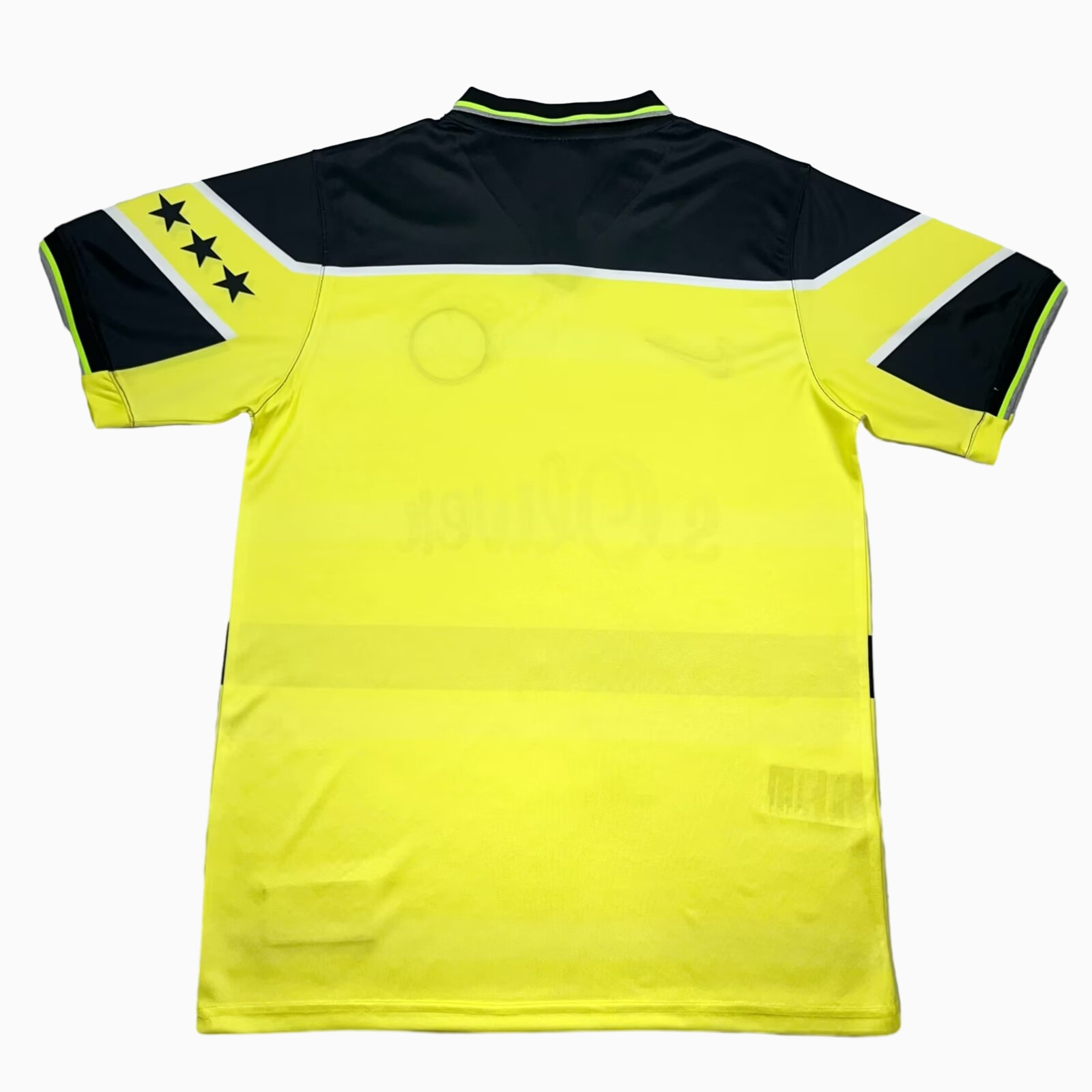 ManixJersey.com | Retro Dortmund 1997-98 Home Stadium Jersey -Customize Name, Number and Patch | Worldwide Shipping