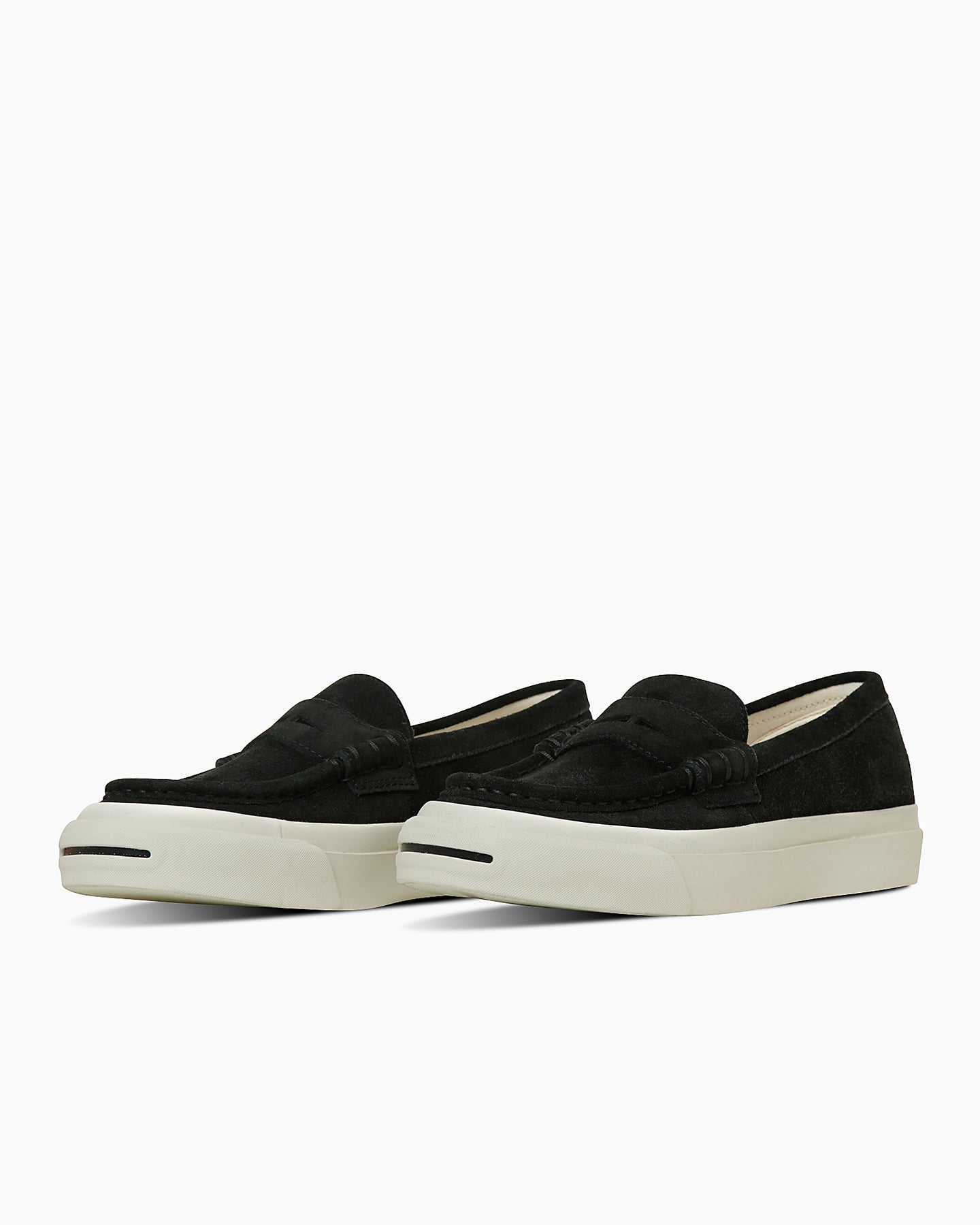 Graphpaper x CONVERSE JACK PURCELL LOAFER / GP  Black 