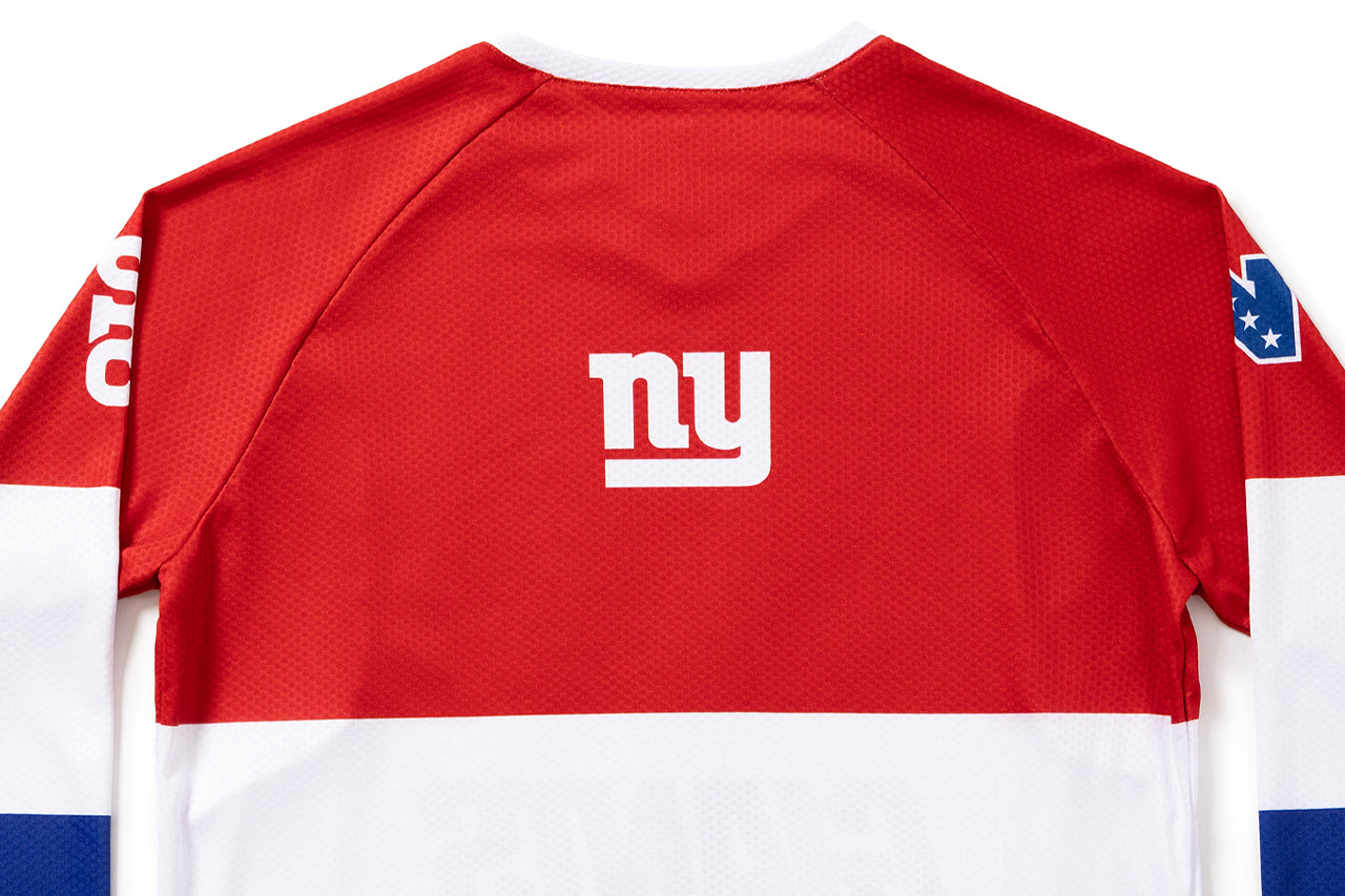 State Bicycle Co. | NFL Collection – Long-Sleeve MTB Jersey – New York Giants、mySite、bearsvspackers