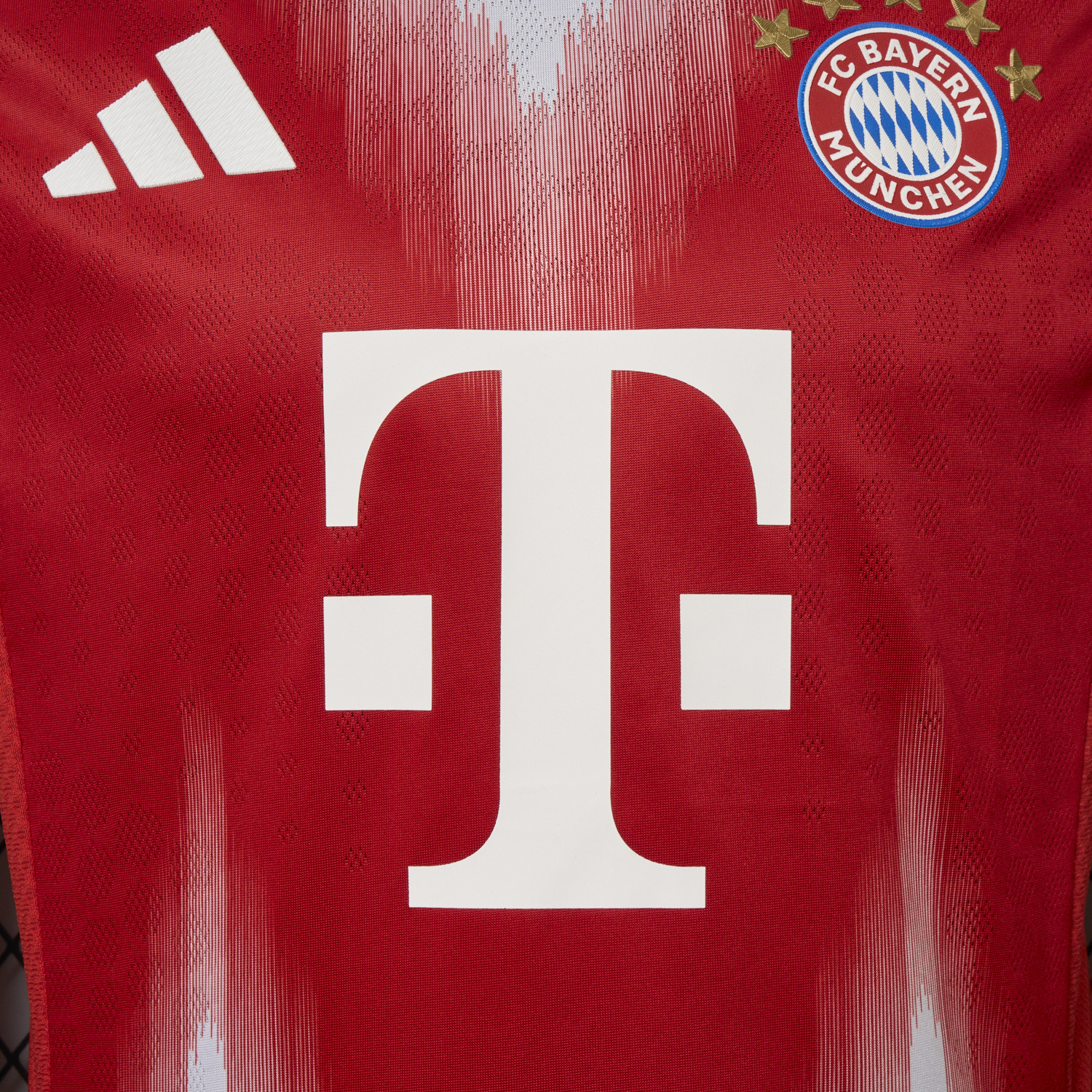 foot-Bayern Munich 25-26 Home Red Jersey - Player Version