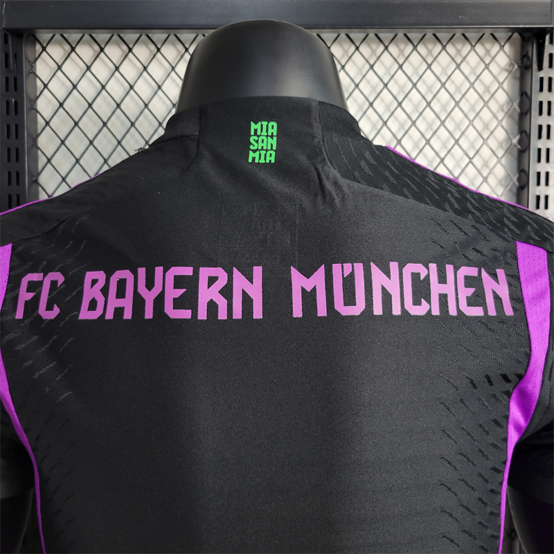 Bayern Munich 23-24 Away Jersey - Player Version:football jersey mysite: unitedjerseyfootball 邓江浪:football