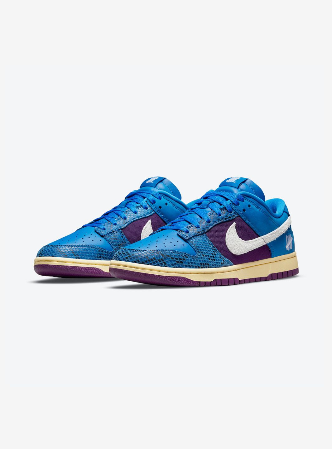 Nike Dunk Low Undefeated 5 On It Dunk vs. AF1、NIKE、Cacoeks